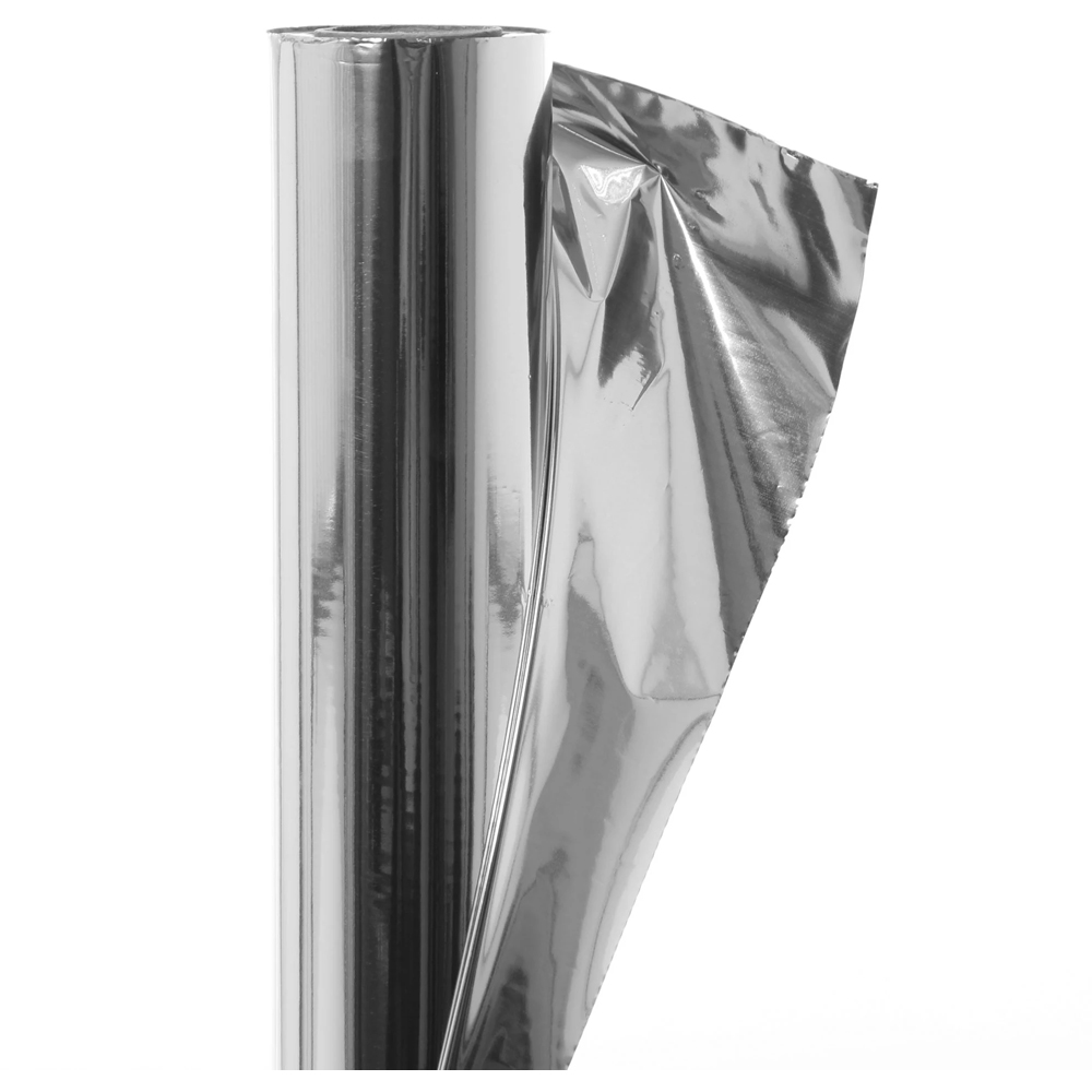 Folie bariera vapori aluminizata 55 gr, 60 mp, 50 x 1.2 m