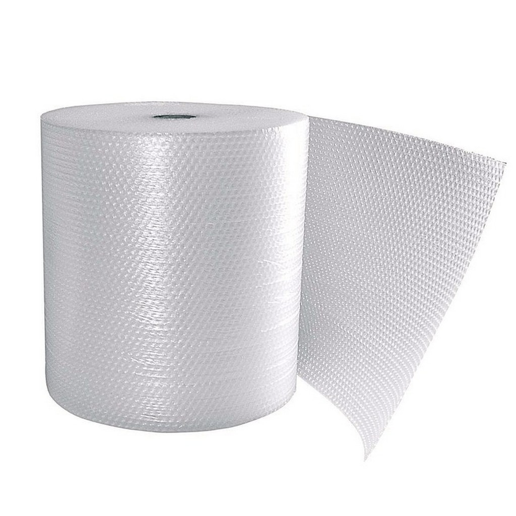 Folie cu bule de aer pentru ambalare, 100 cm latime, 15 m lungime, 15 g/mp