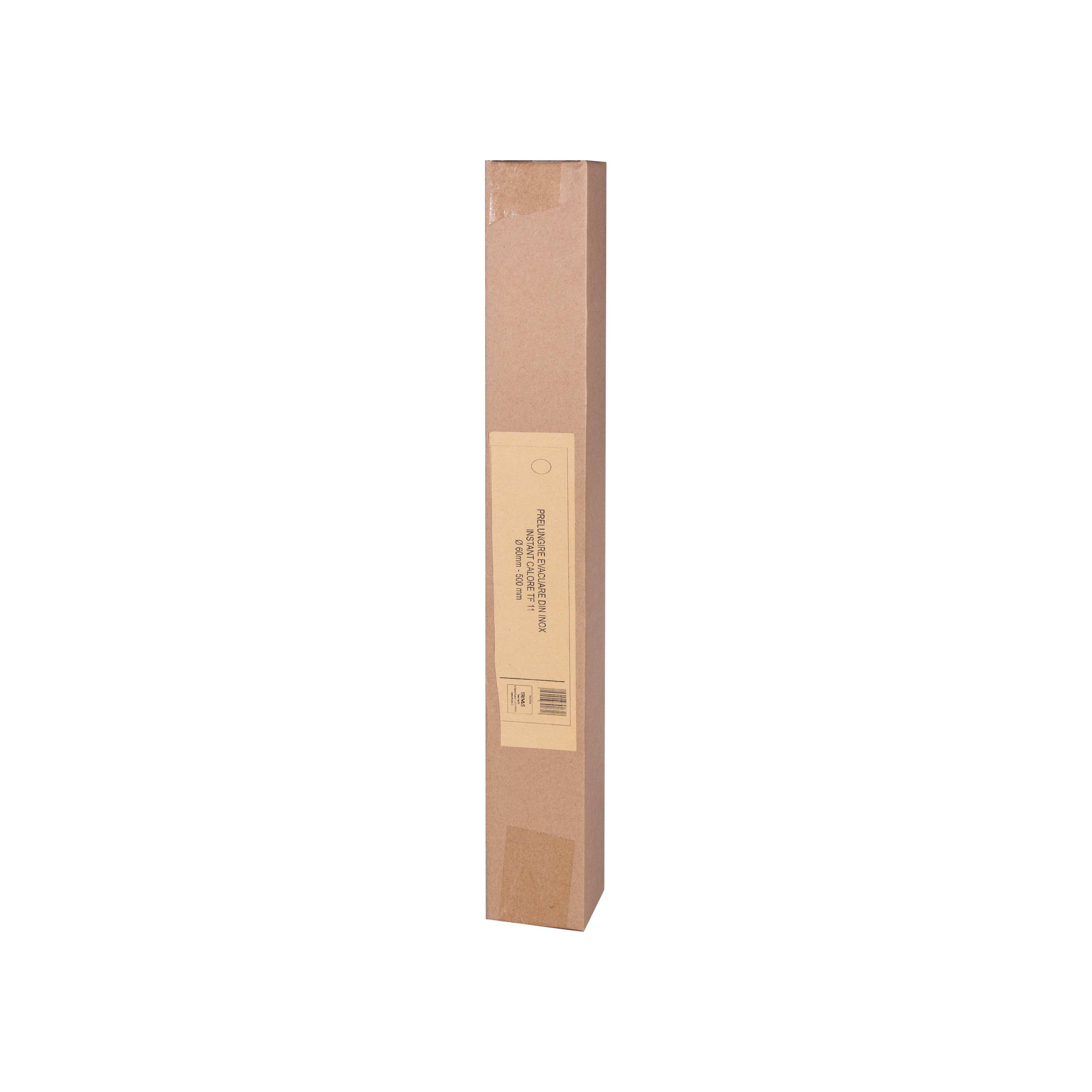 Prelungire evacuare instant gaz TF11, 50 cm, inox