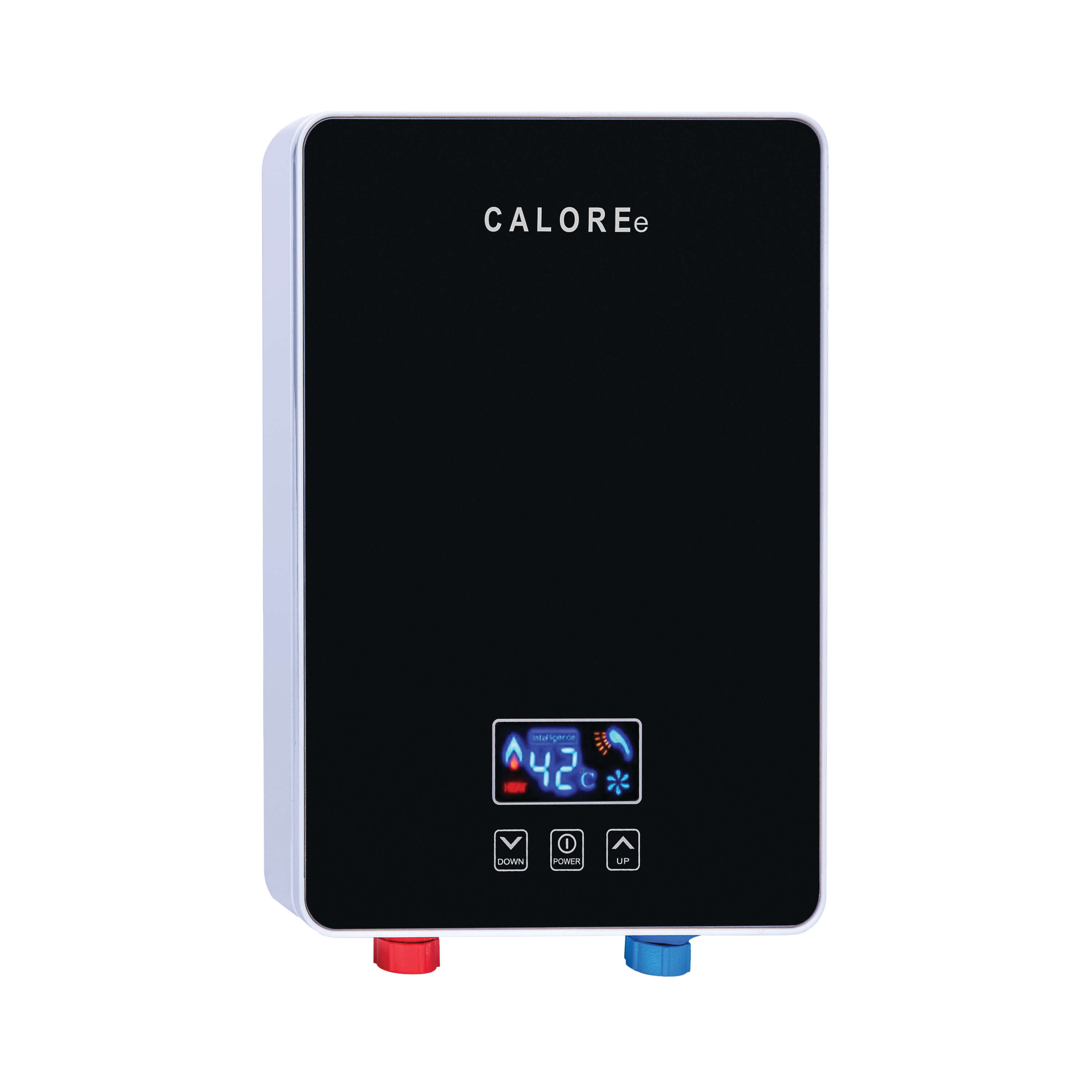 Instant electric CALORE SG01-60, 6500W, 4.5l/min, afisaj LED, negru