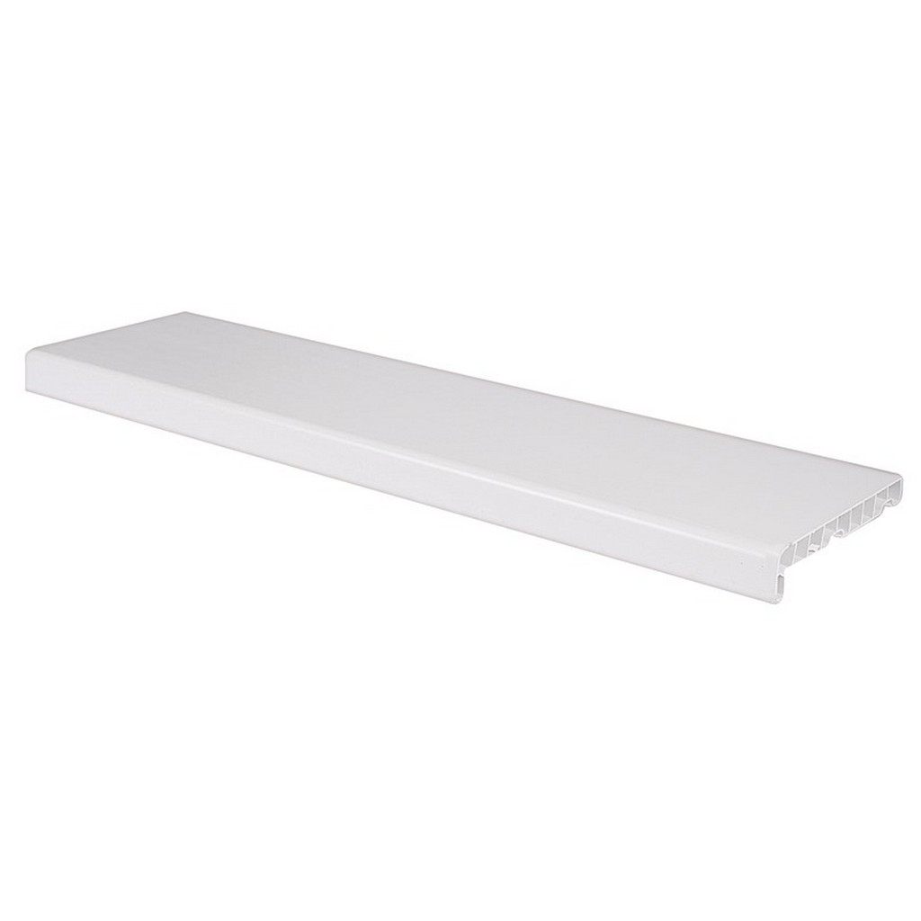 Glaf interior SUNNY, PVC, 300 x 20 cm, alb