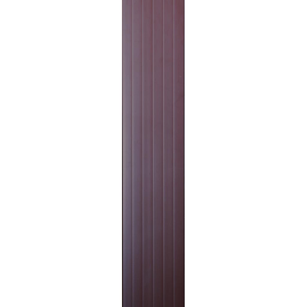 Lambriu, PVC, 300 x 12.5 cm x 8 mm, acoperire 3.75 mp