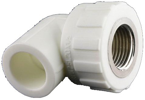 Cot plastic FI, unghi 90, 32 mm, racord 1 