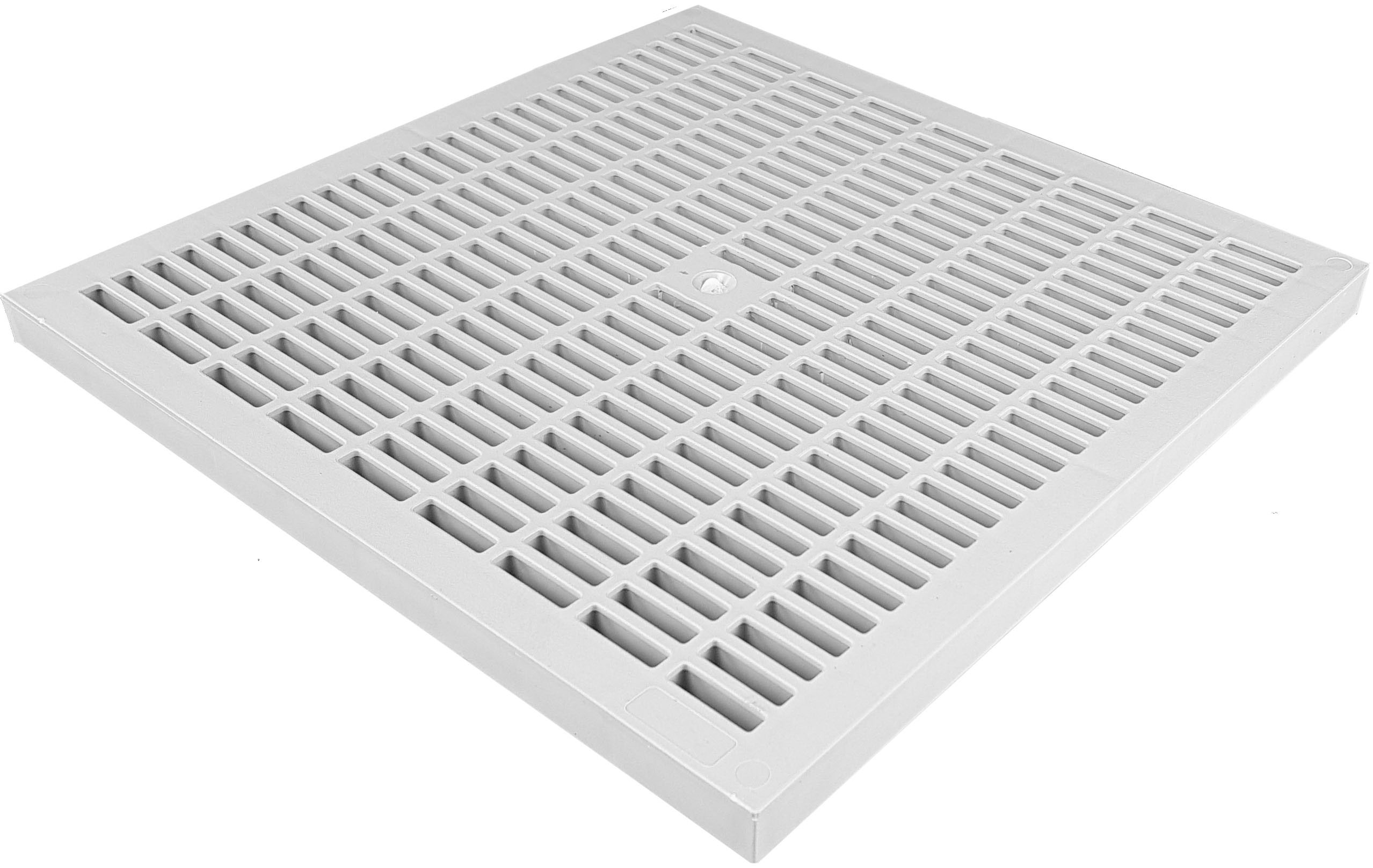 Gratar PP Gri camin patrat  A15 400x400  Vodaland