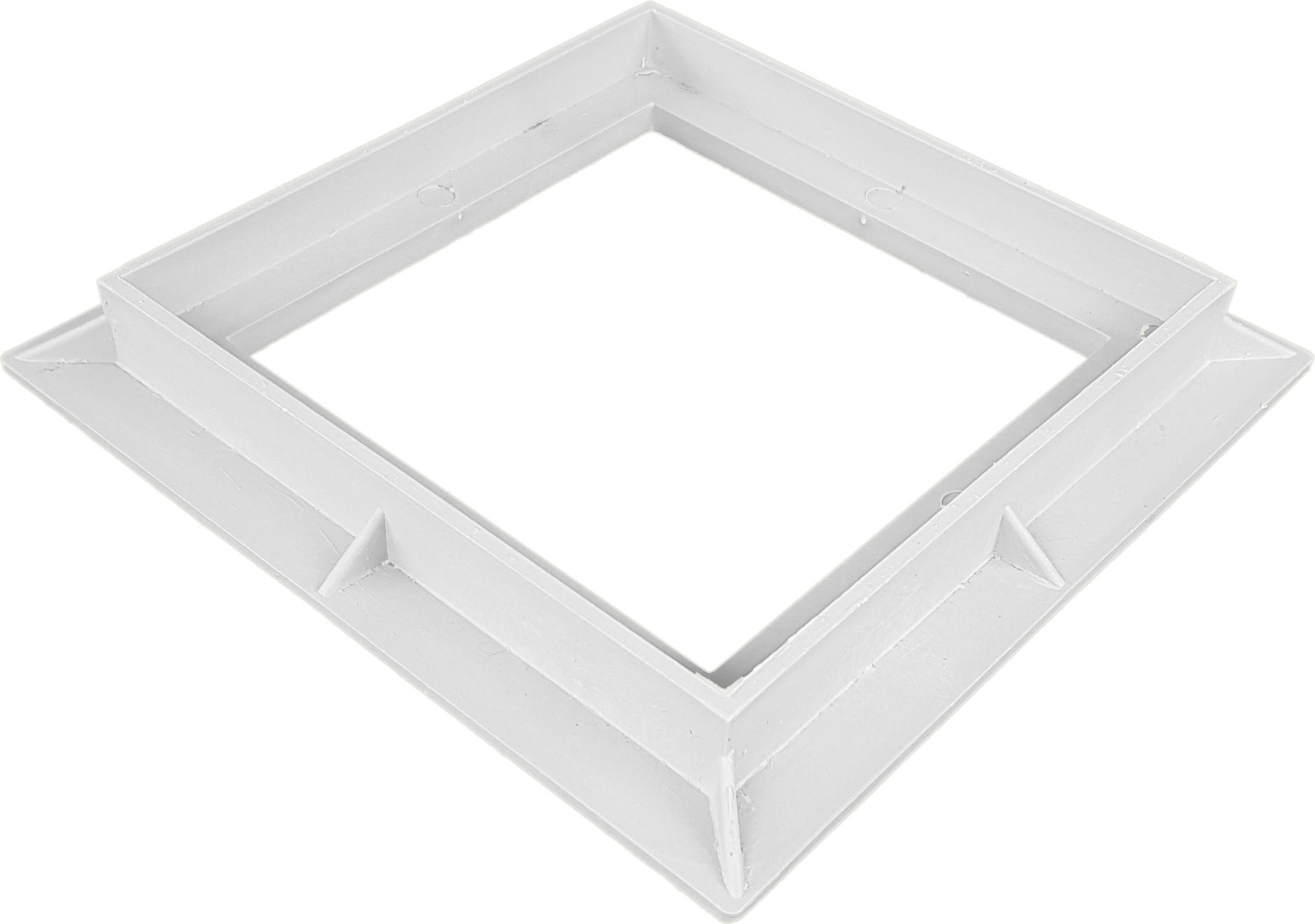 Cadru PP Gri camin patrat A15 400x400 Vodaland