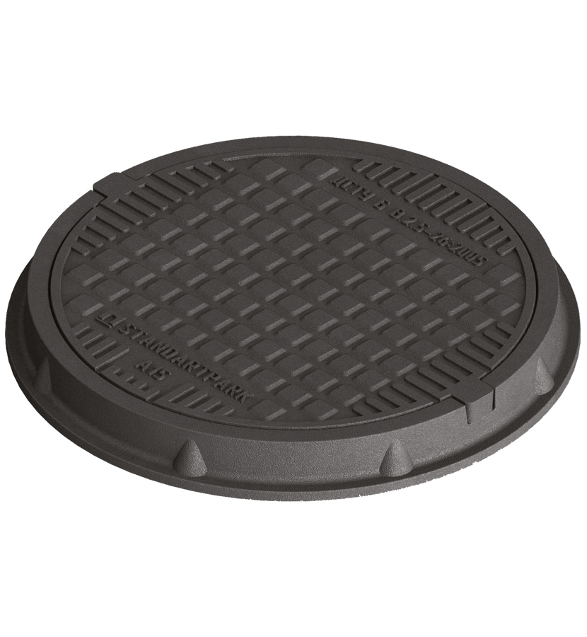Capac compozit rotund a15 750 630  Vodaland