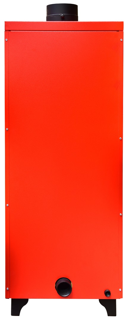 Cazan pe lemne din otel Eco 37, 37 kW, 147 x 53 x 59 cm