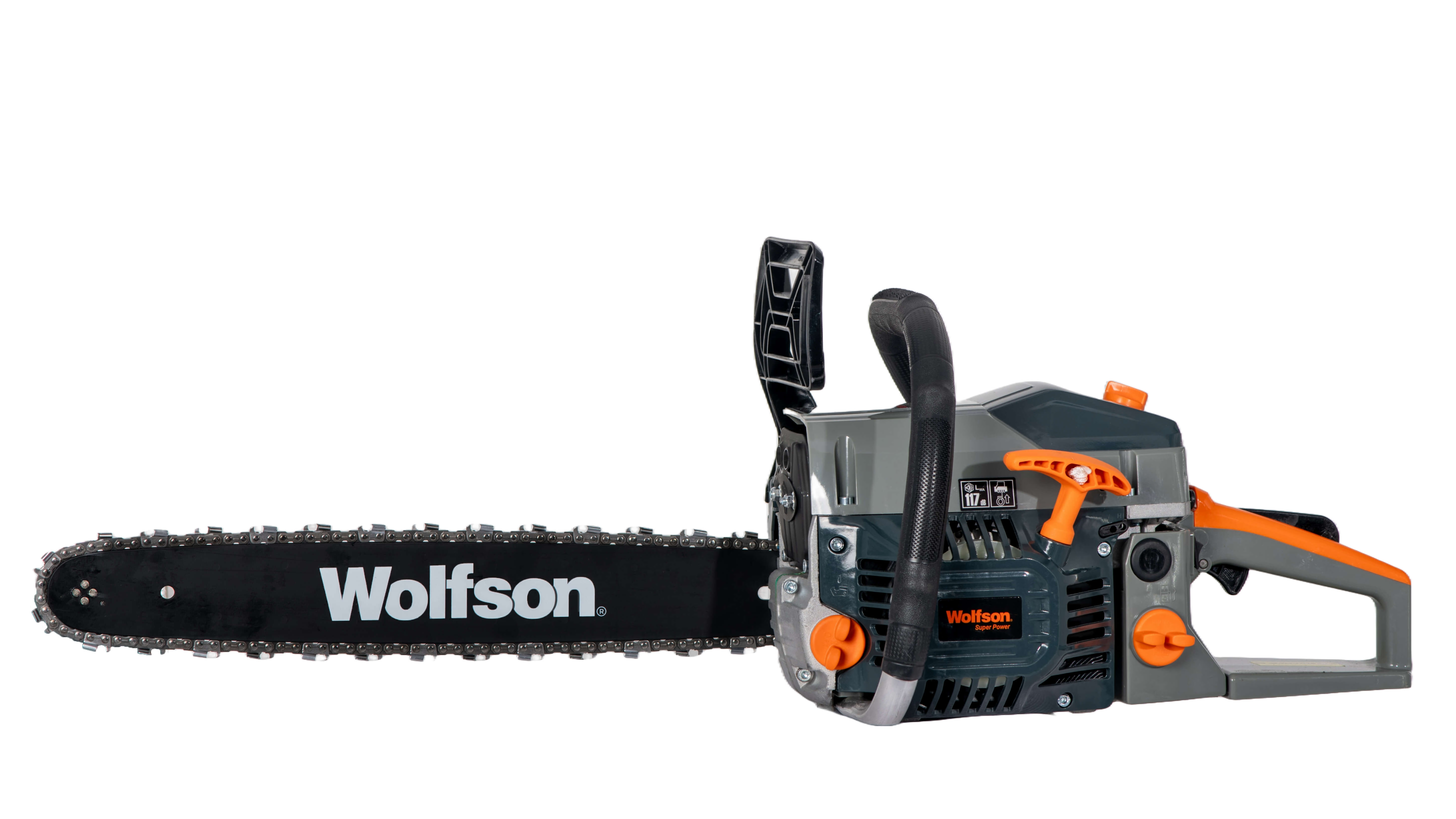 Drujba benzina (Motofierastrau) Wolfson STX-620, 3.5CP, 58CC, lama 45 cm, 7.2 kg