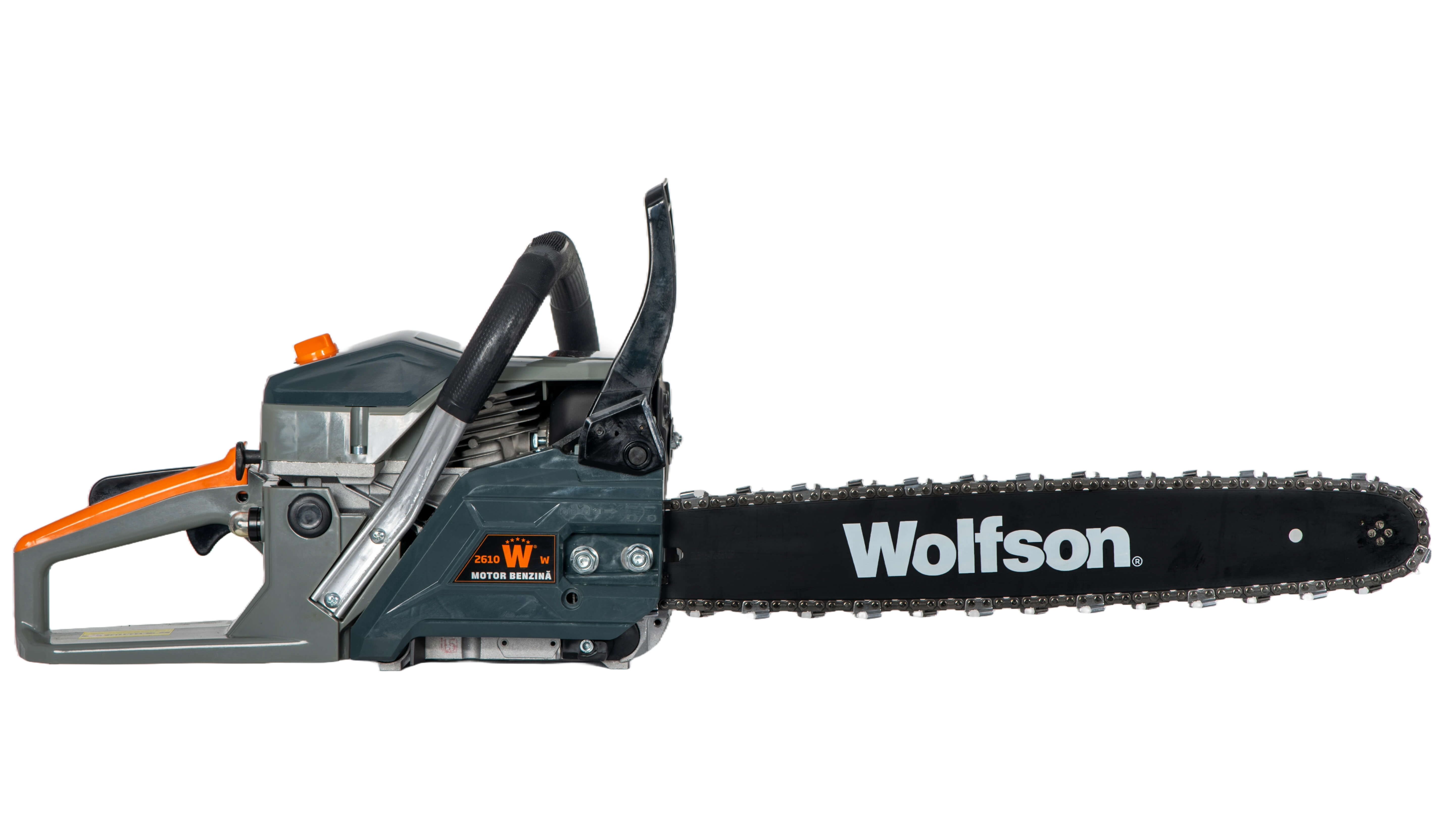 Drujba benzina (Motofierastrau) Wolfson STX-620, 3.5CP, 58CC, lama 45 cm, 7.2 kg