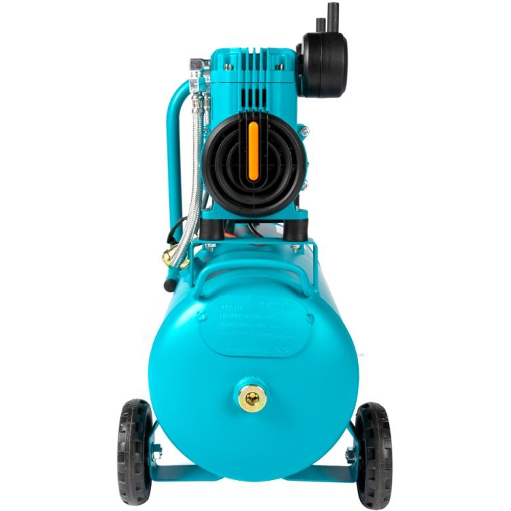 Compresor aer DETOOLZ DZ-C334, fara ulei, 1500W, 24l, 154 l/min, 8 bar