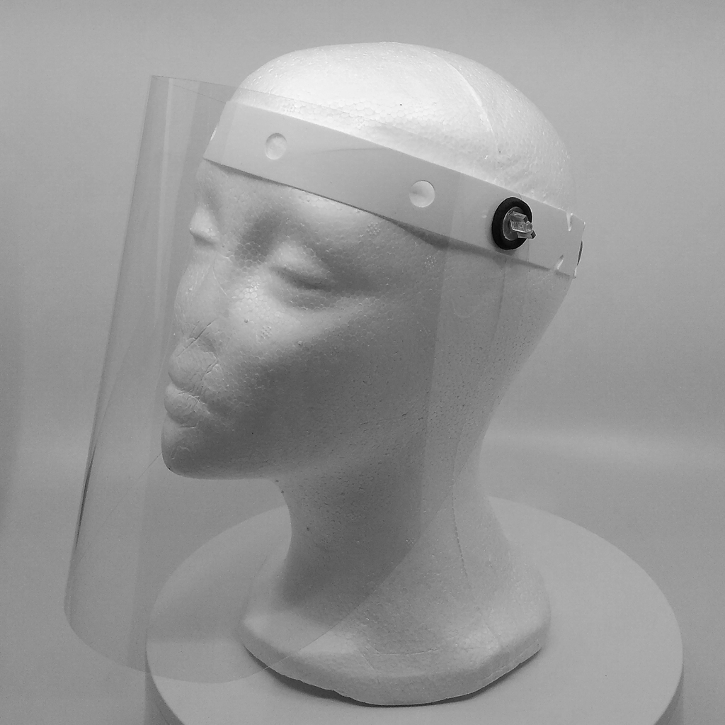 Casca faciala cu elastic ART, PET-G, AM 4.0, 21.5 cm