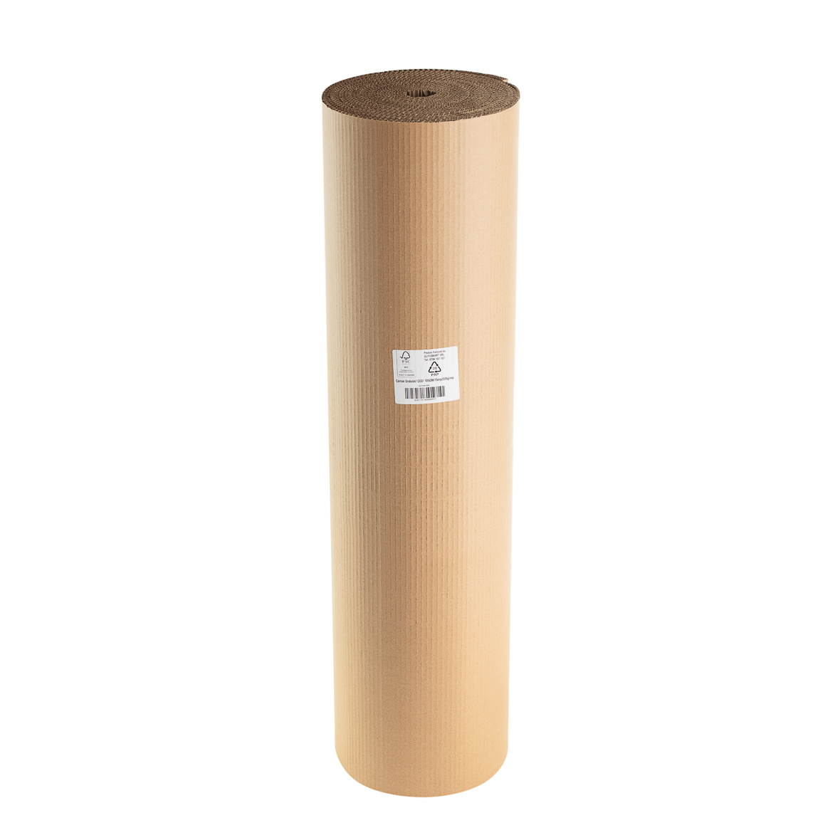 Rola carton ambalare, maro, 15 mp