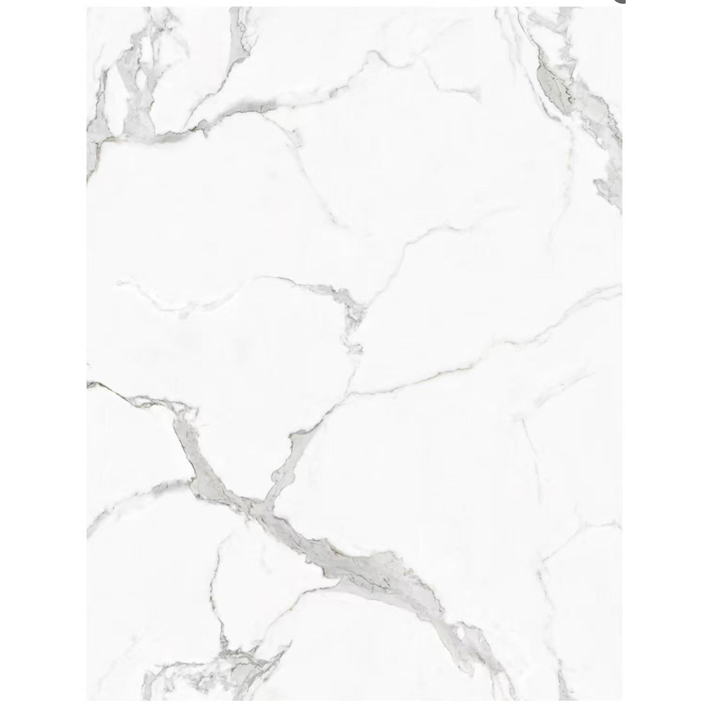 Parchet mineral compozit SPC Carara Lux, 6.5 mm, 1.913 mp/cutie, alb