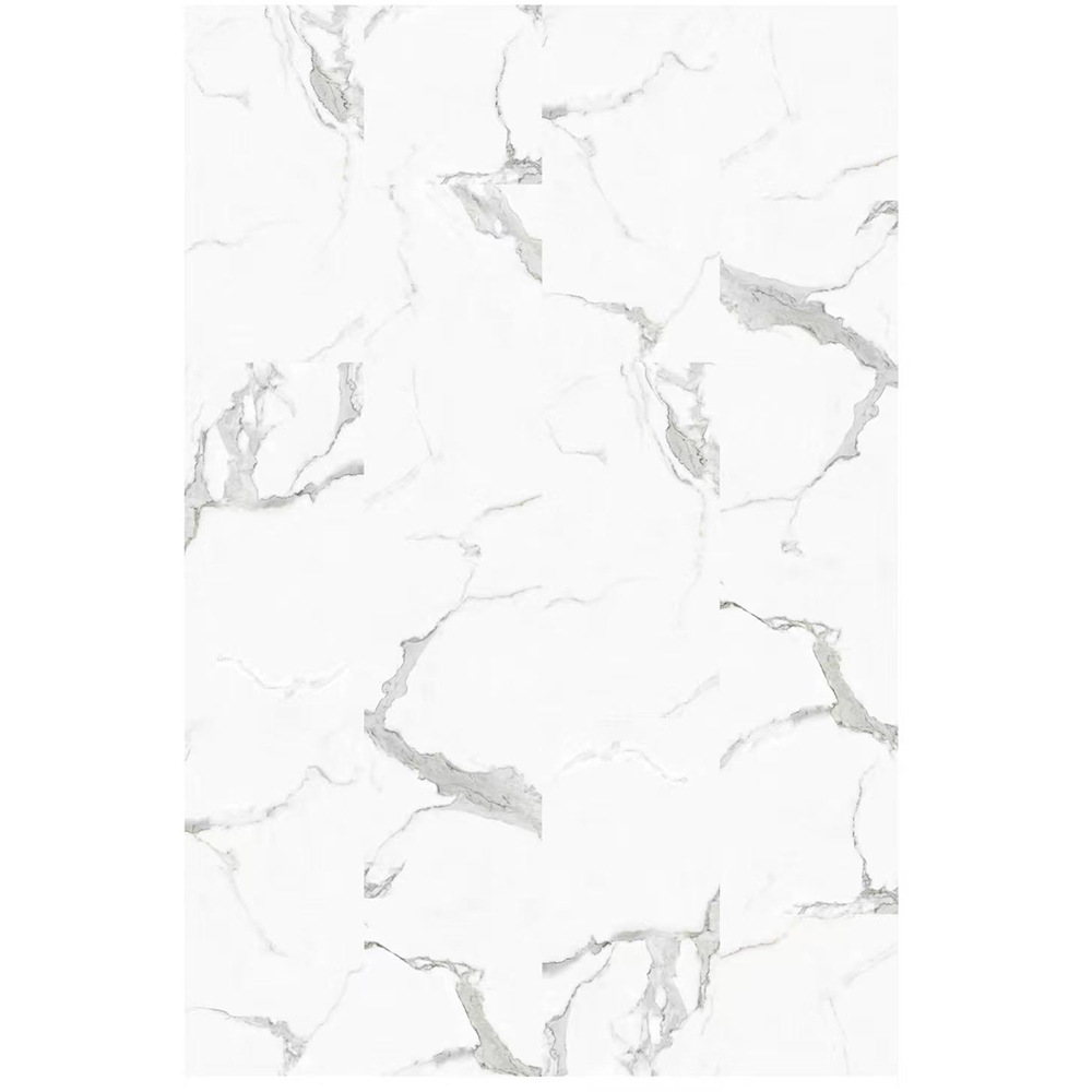 Parchet mineral compozit SPC Carara Lux, 6.5 mm, 1.913 mp/cutie, alb