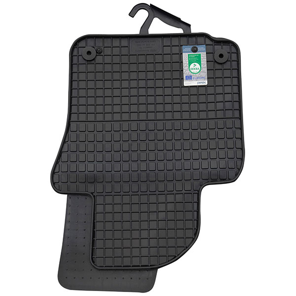 Set 4 Covorase Cauciuc PETEX pentru VW Eos 2006-2015