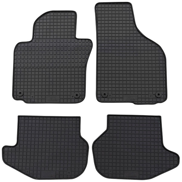 Set 4 Covorase Cauciuc PETEX pentru VW Eos 2006-2015