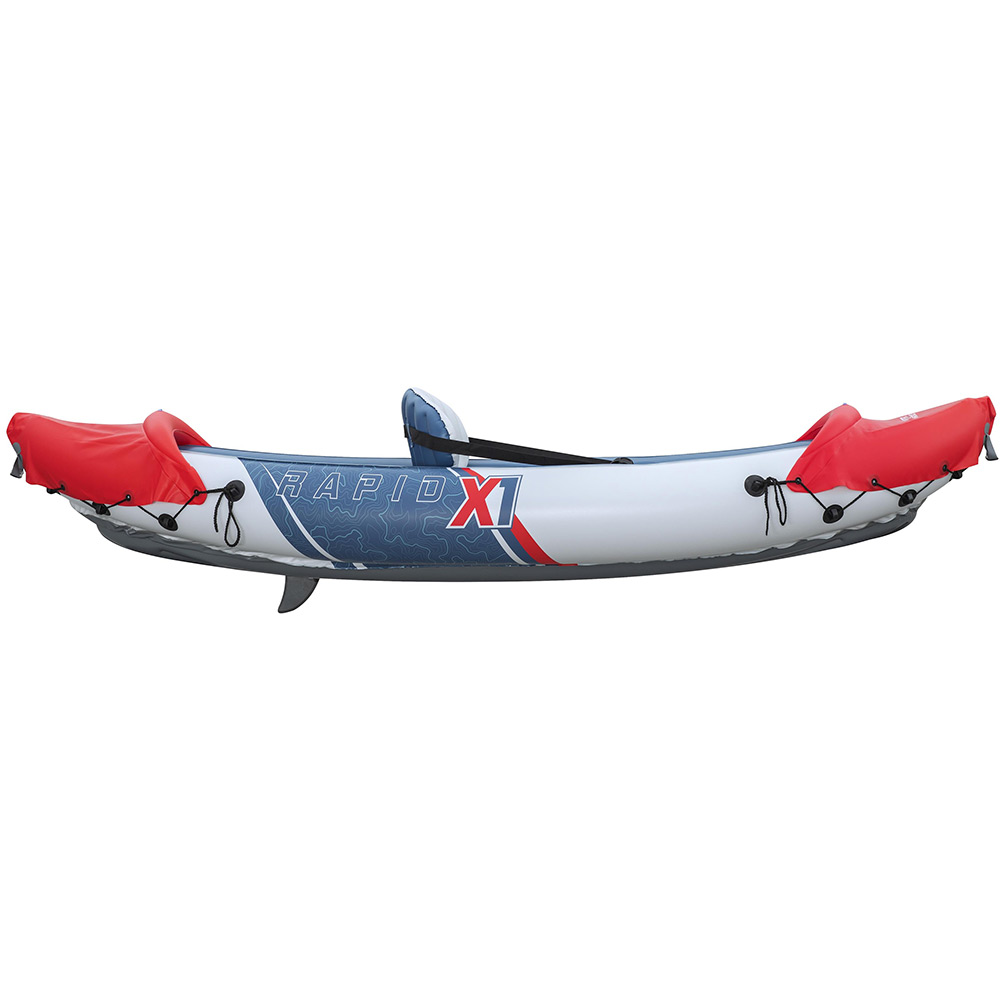 Caiac BESTWAY Hydro-Force Rapid X1, 290 x 91 x 42 cm, greutate suportata 120 kg, multicolor