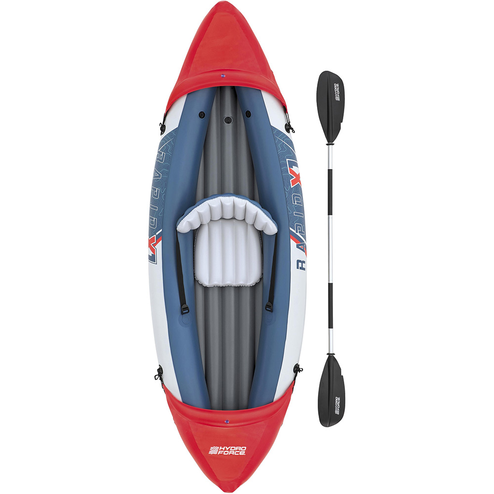 Caiac BESTWAY Hydro-Force Rapid X1, 290 x 91 x 42 cm, greutate suportata 120 kg, multicolor