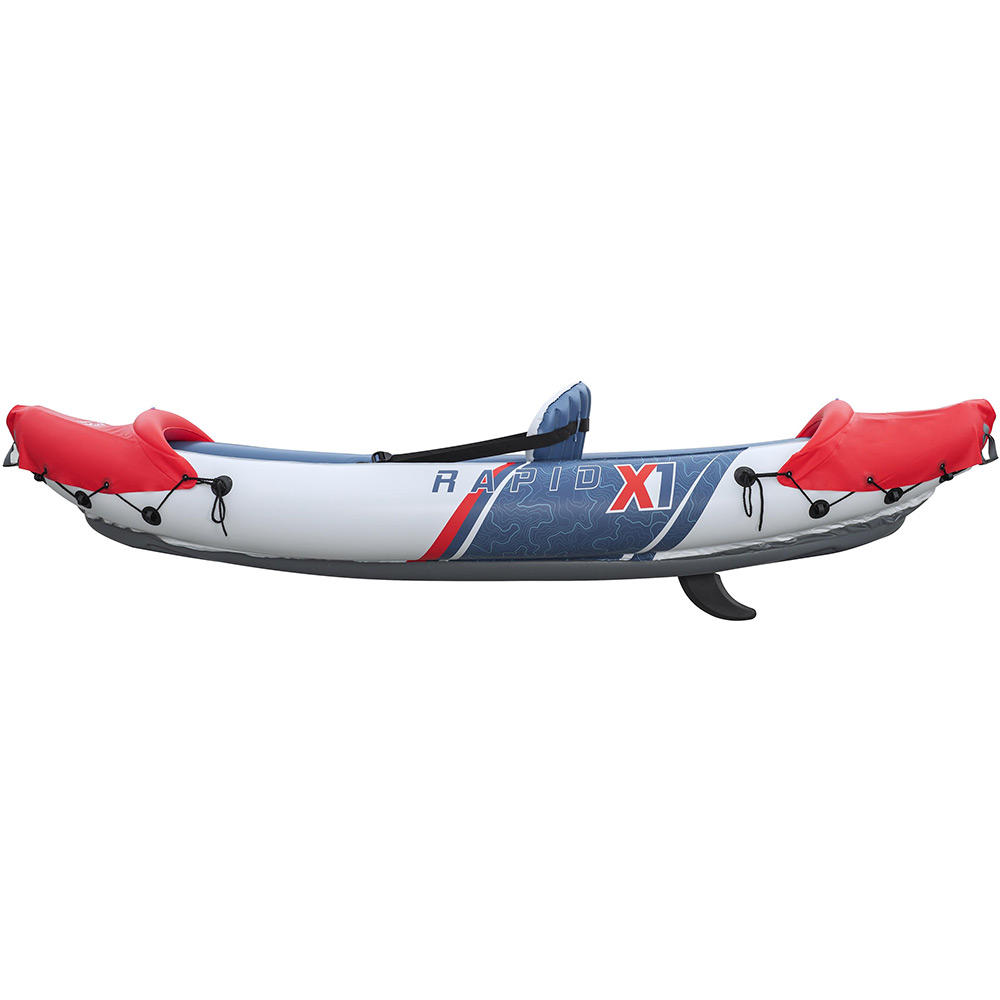 Caiac BESTWAY Hydro-Force Rapid X1, 290 x 91 x 42 cm, greutate suportata 120 kg, multicolor