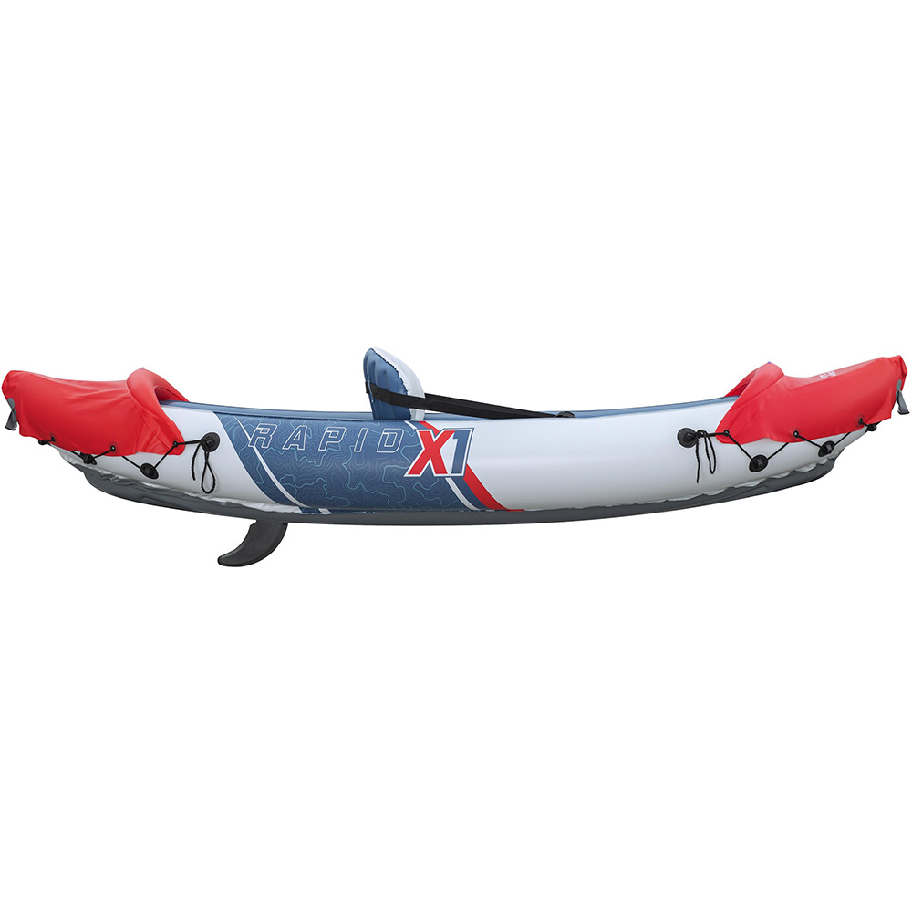 Caiac BESTWAY Hydro-Force Rapid X1, 290 x 91 x 42 cm, greutate suportata 120 kg, multicolor