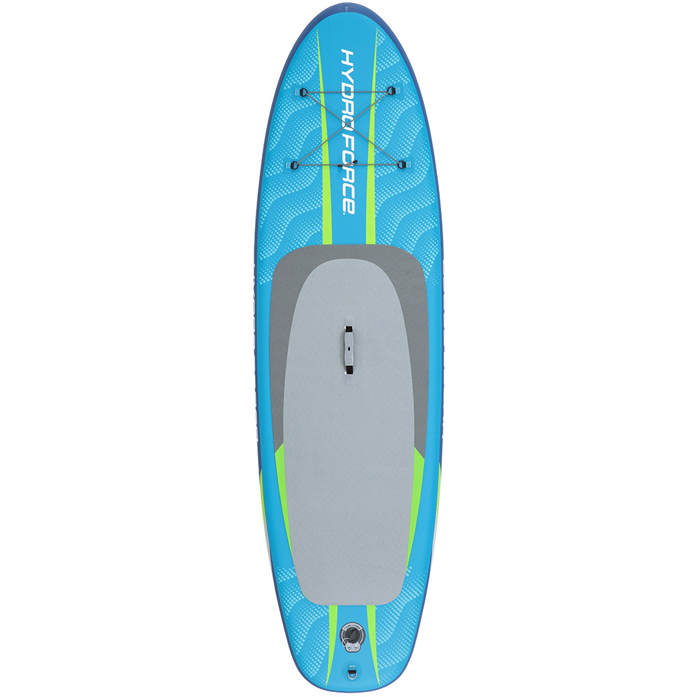 Set Placa BESTWAY Hydro-Force, 274 x 76 x 12 cm, sarcina maxima 100 kg, albastru/gri