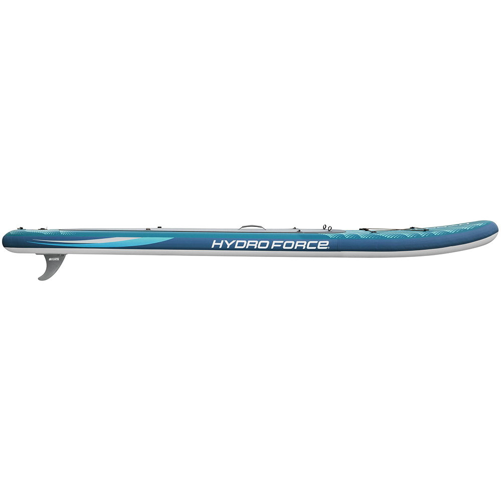Set placa SUP BESTWAY Hydro-Force, 335 x 91.5 x 15 cm, pompa inclusa, sarcina maxima 150 kg, albastru-gri