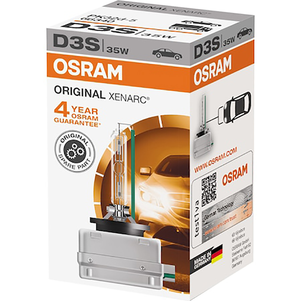 Bec auto Xenon OSRAM Xenarc, D3S, 42V, 35W