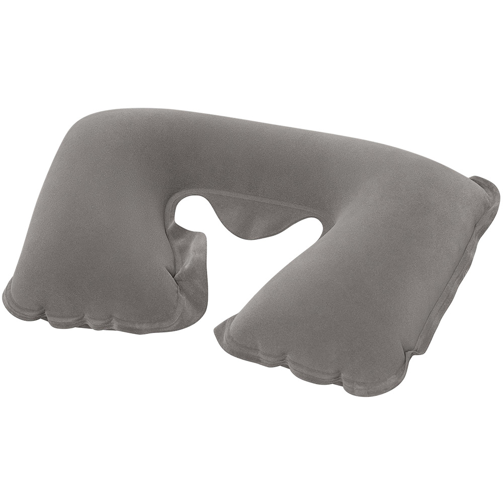 Perna gonflabila de calatorie BESYWAY, pentru gat, 37 x 24 x 10 cm, vinil, asortate