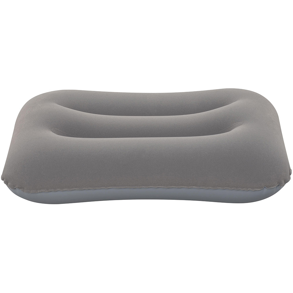 Perna gonflabila de camping 42 x 26 x 10 cm, vinil, asortata