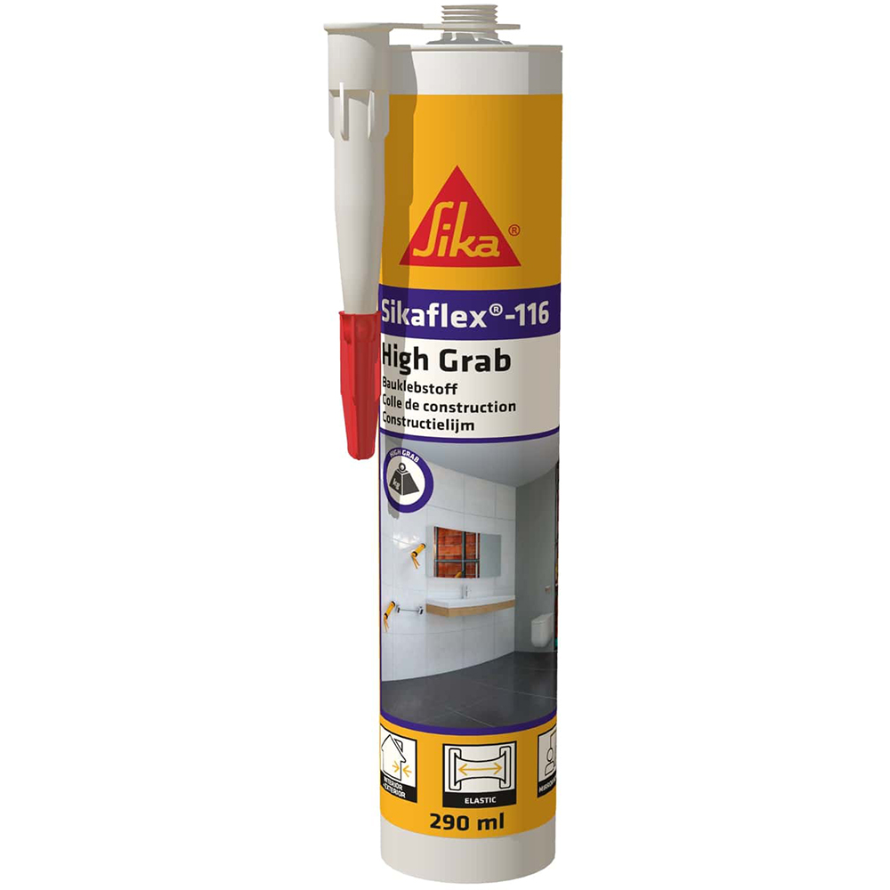 Adeziv pentru constructii SIKE Sikaflex, 116 High Grab, 290ml