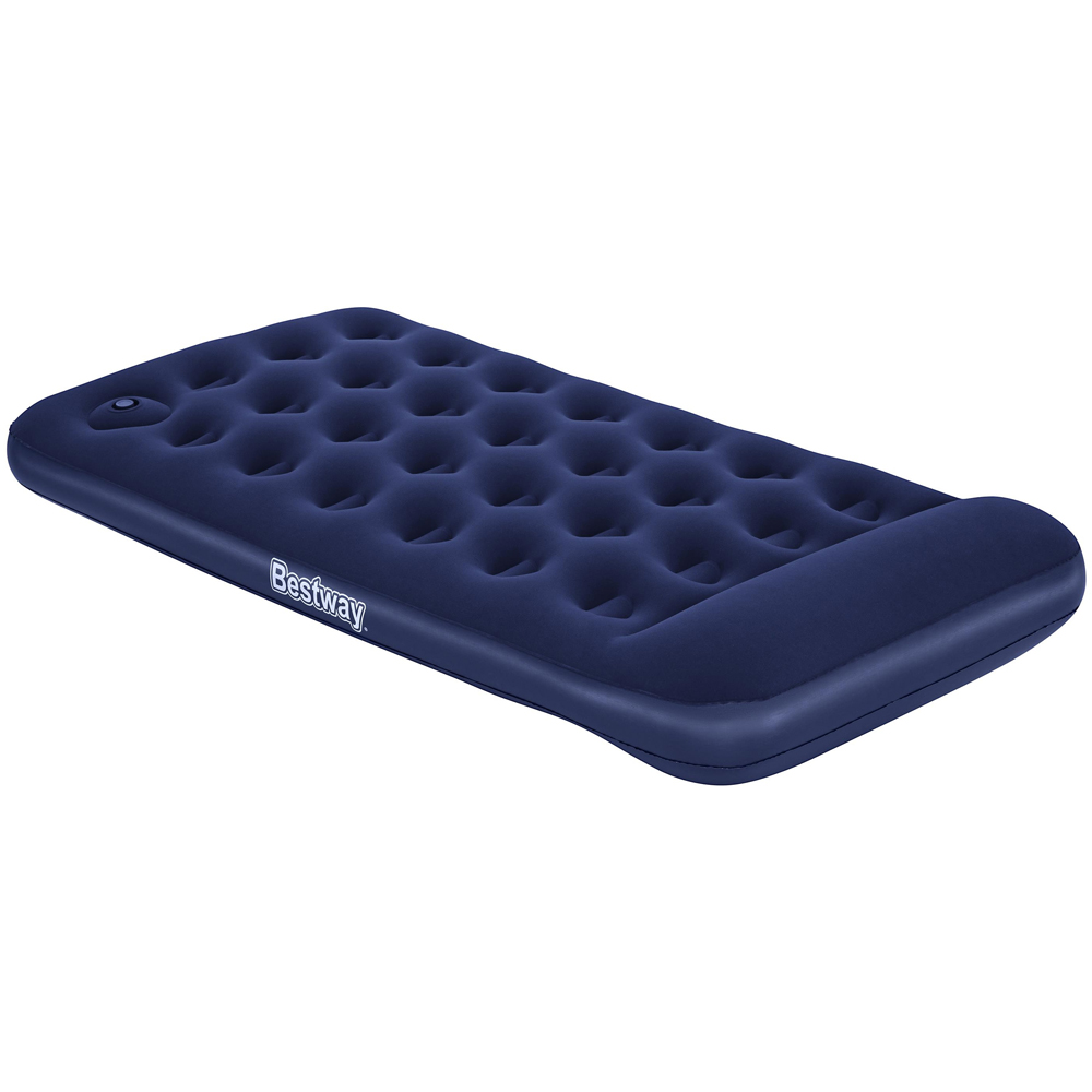 Saltea gonflabila BESTWAY, 1 persoana, 188 x 99 x 28 cm, capacitate maxima 150 kg, interior/exterior