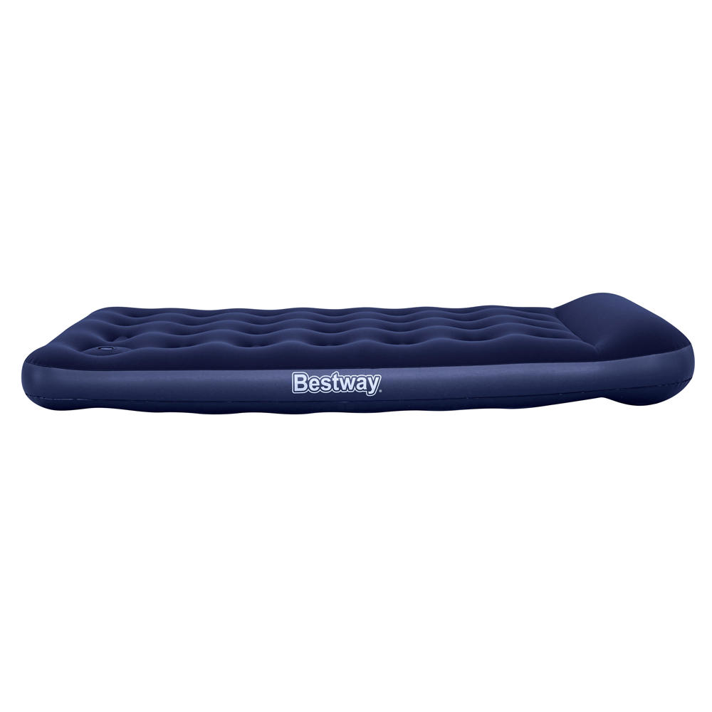 Saltea gonflabila BESTWAY, 1 persoana, 188 x 99 x 28 cm, capacitate maxima 150 kg, interior/exterior