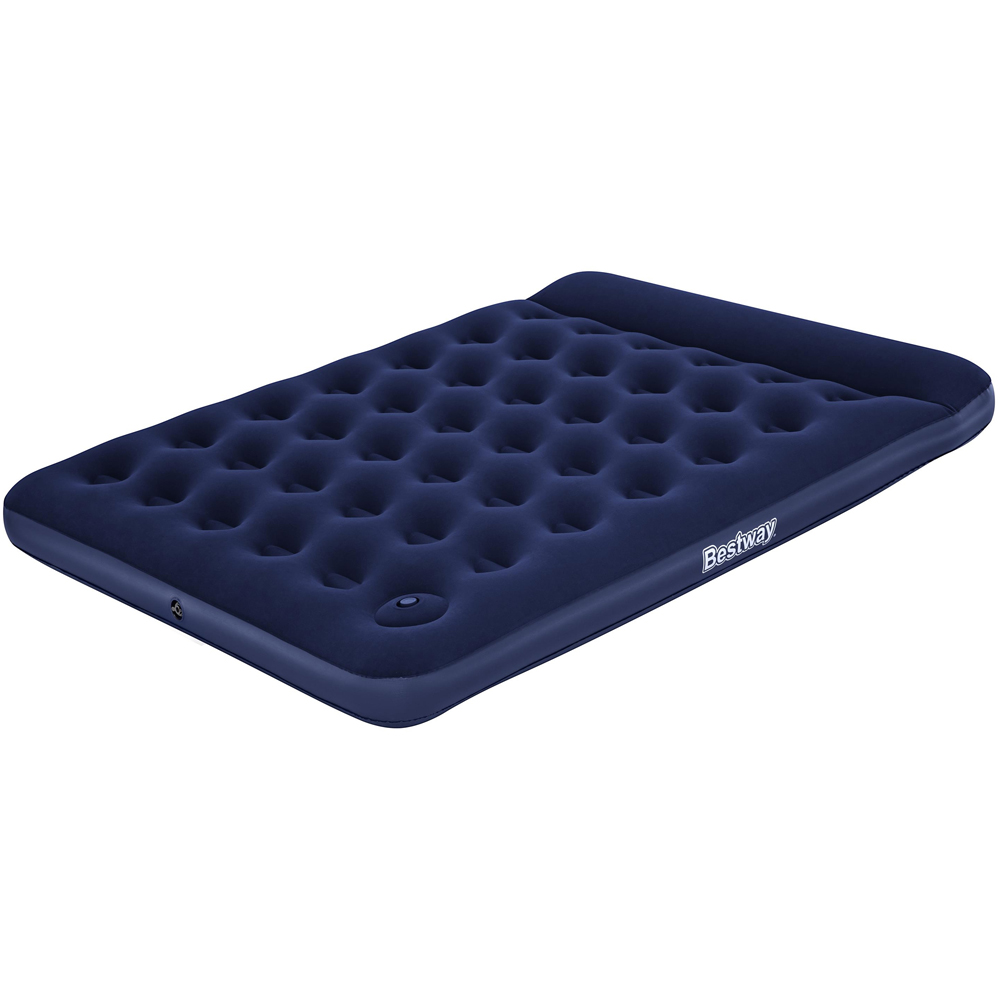 Saltea gonflabila BESTWAY, 2 persoane, 203 x 152 x 28 cm, capacitate maxima 300 kg, interior/exterior