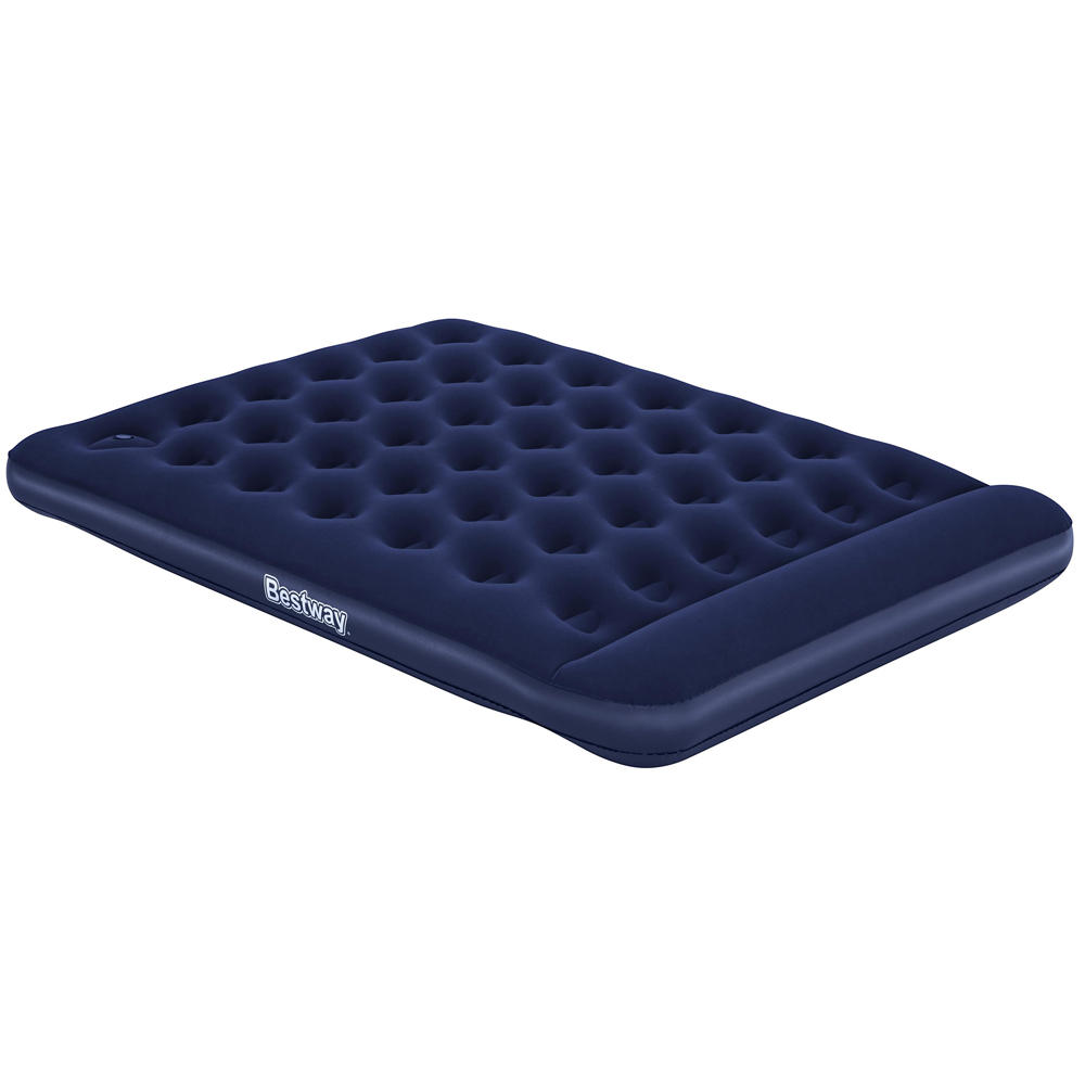 Saltea gonflabila BESTWAY, 2 persoane, 203 x 152 x 28 cm, capacitate maxima 300 kg, interior/exterior