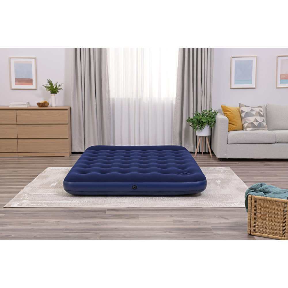 Saltea gonflabila BESTWAY, 2 persoane, 203 x 152 x 28 cm, capacitate maxima 300 kg, interior/exterior