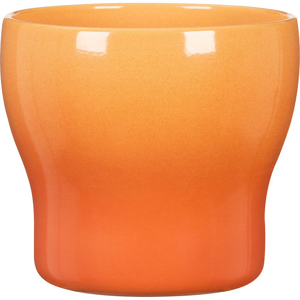 Ghiveci flori SCHEURICH, ceramica, D 13 cm, portocaliu