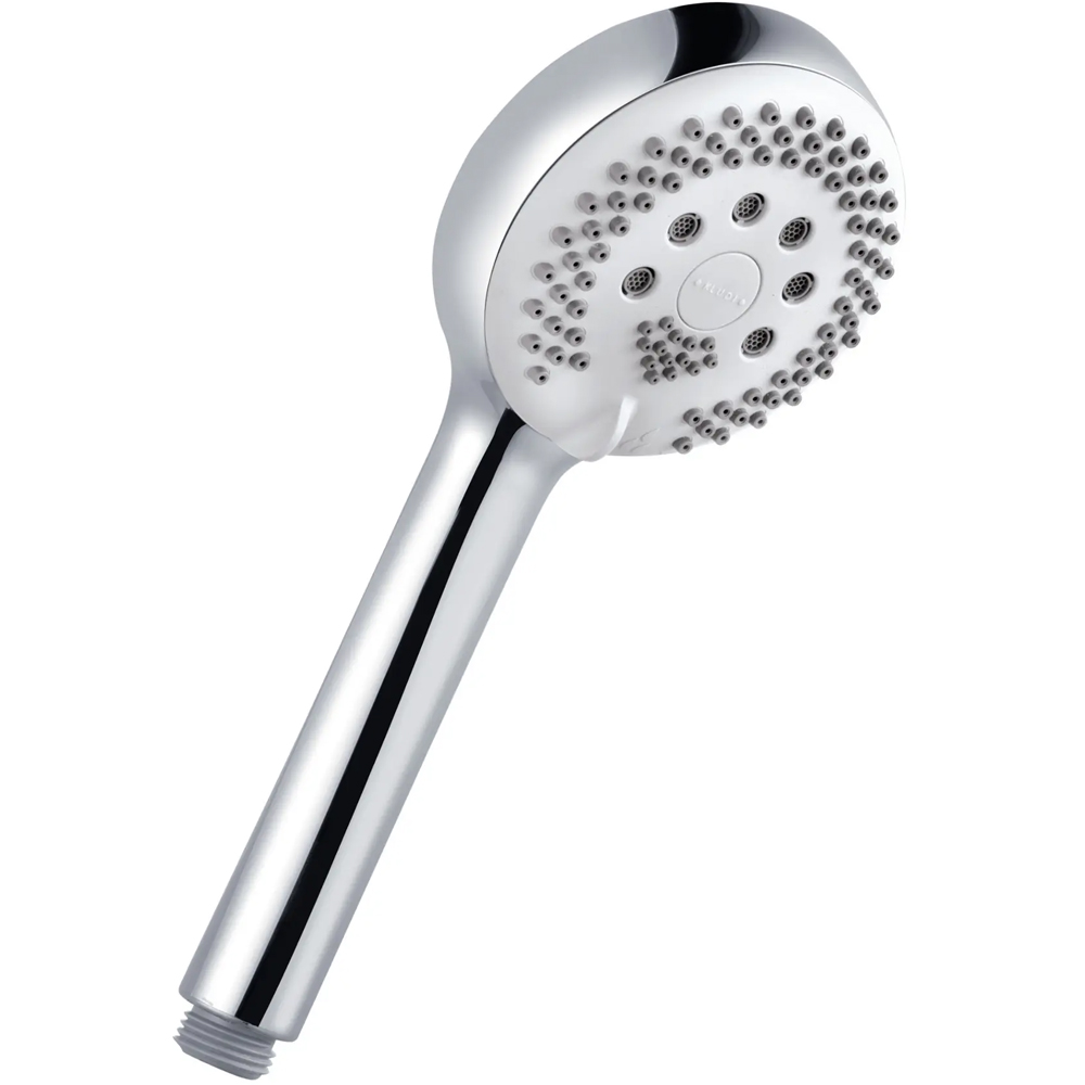 Para dus KLUDI Logo 6830005-00WR, 3 functii, crom