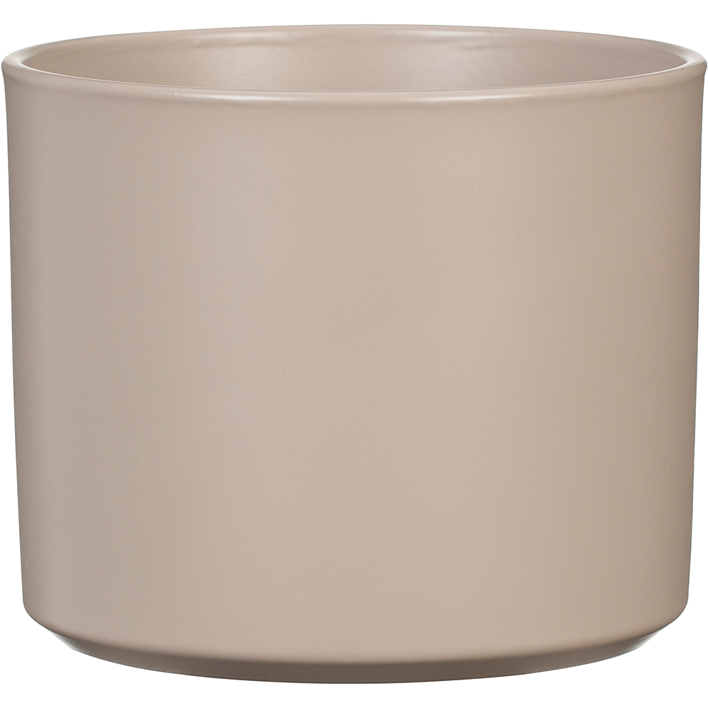Ghiveci flori SCHEURICH, ceramica, D 16 cm, bej