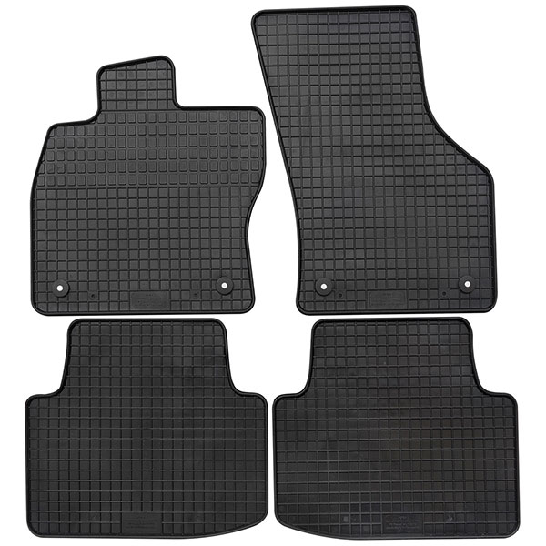 Set 4 Covorase cauciuc Petex pentru VW Passat de la 11/2014