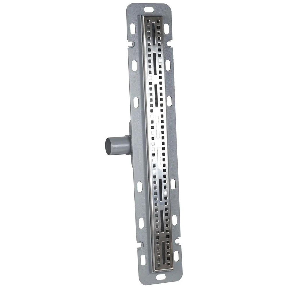Rigola dus SDL-700, ABS, gratar inox, 70 cm, argintiu