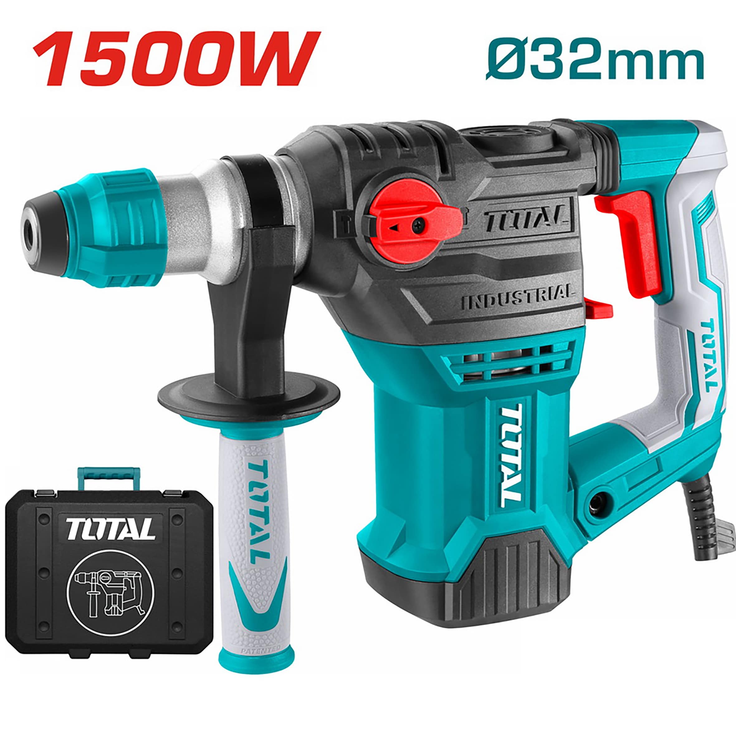 Ciocan rotopercutor, 5.5J, 1500W  Total
