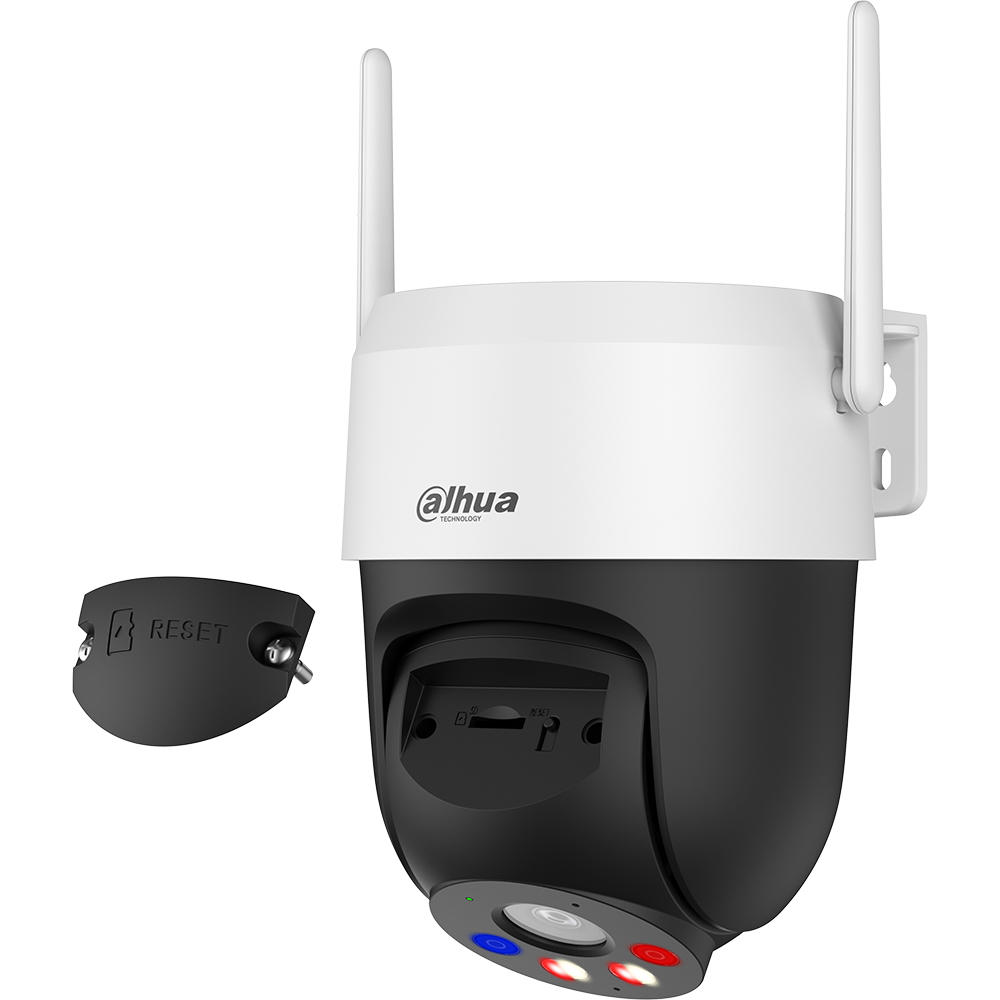 Camera IP Wireless exterior DAHUA DH-P5AS-PV, 1620p, 5MP IP66, IR, Night Vision, Alb