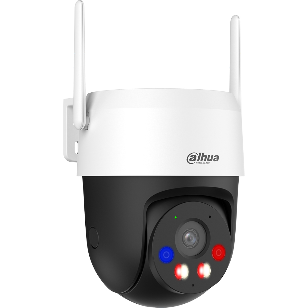 Camera IP Wireless exterior DAHUA DH-P5AS-PV, 1620p, 5MP IP66, IR, Night Vision, Alb