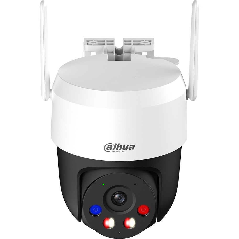 Camera IP Wireless exterior DAHUA DH-P5AS-PV, 1620p, 5MP IP66, IR, Night Vision, Alb