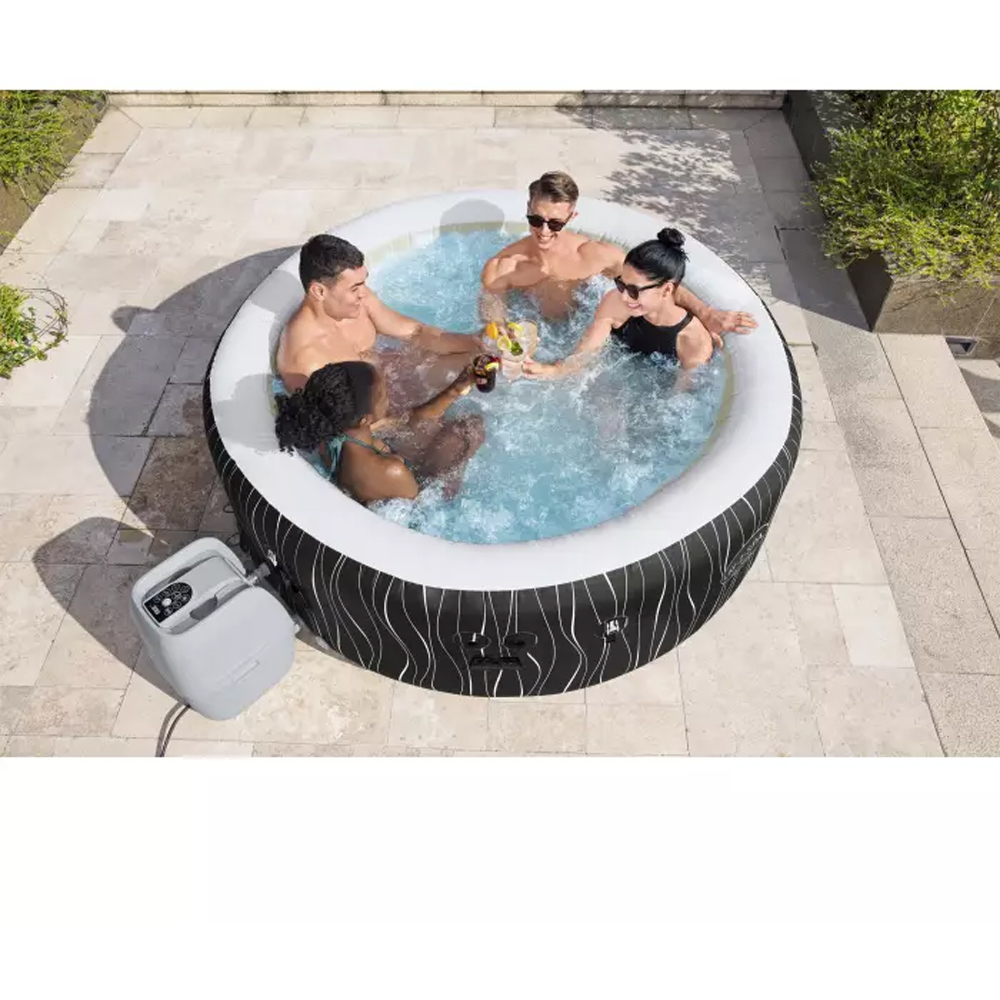 Piscina cu hidromasaj BETSWAY Lay-Z, 6 persoane, 196 m x 66 cm, 908 l