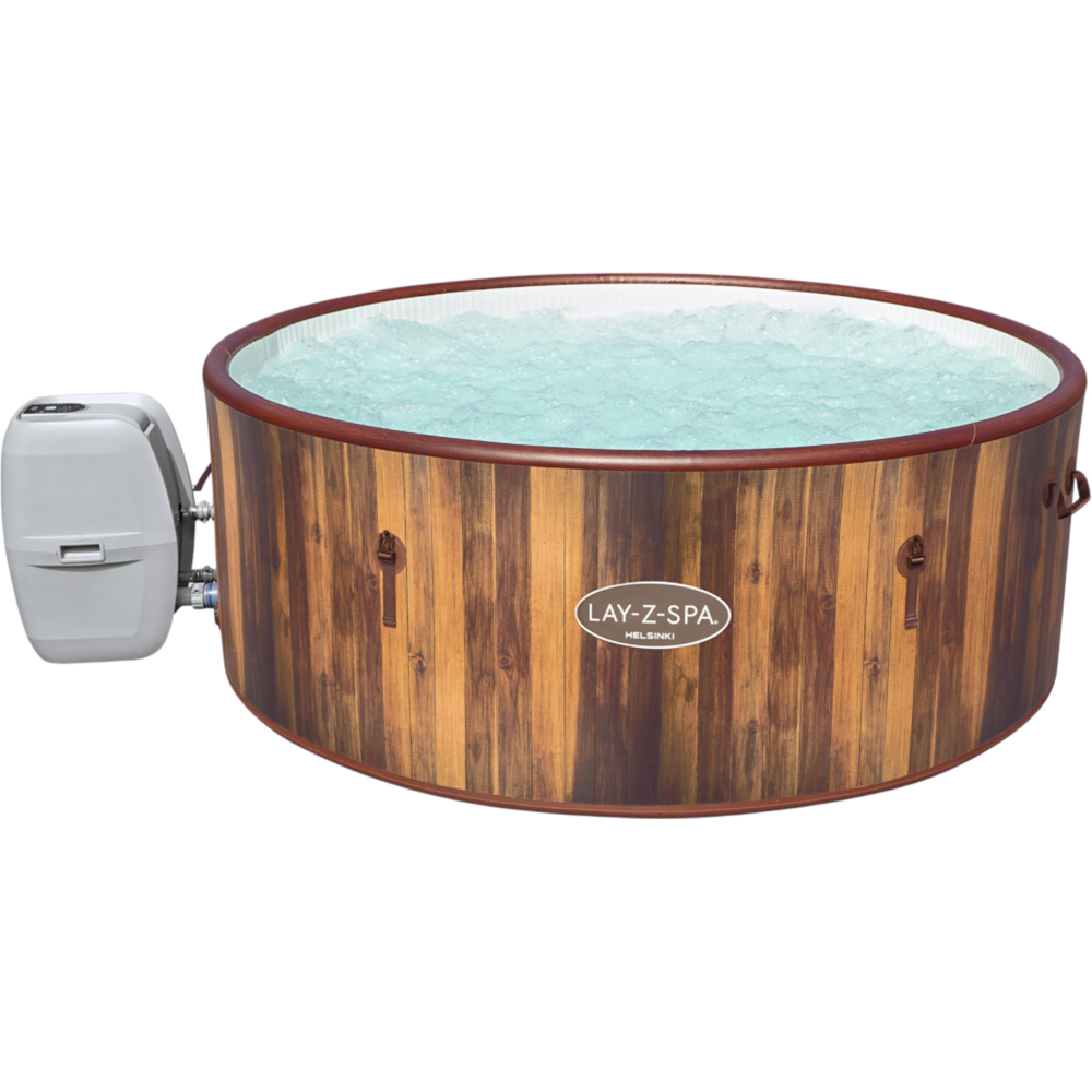 Piscina cu hidromasaj BESTWAY Layz SPA Helsinki, 7 persoane, 180 x 66 cm, 1123L