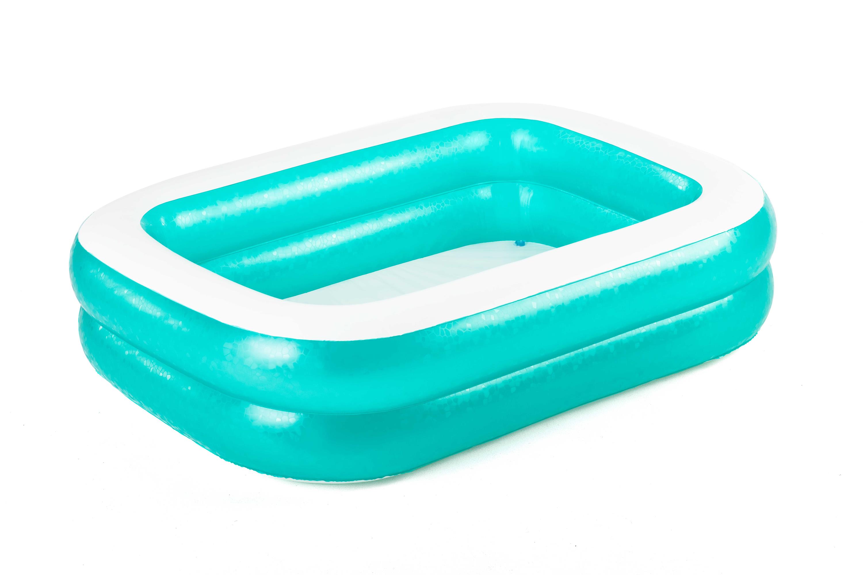 Piscina gonflabila BESTWAY, dreptunghiulara, 201 x 150 x 51 cm, 450 L  