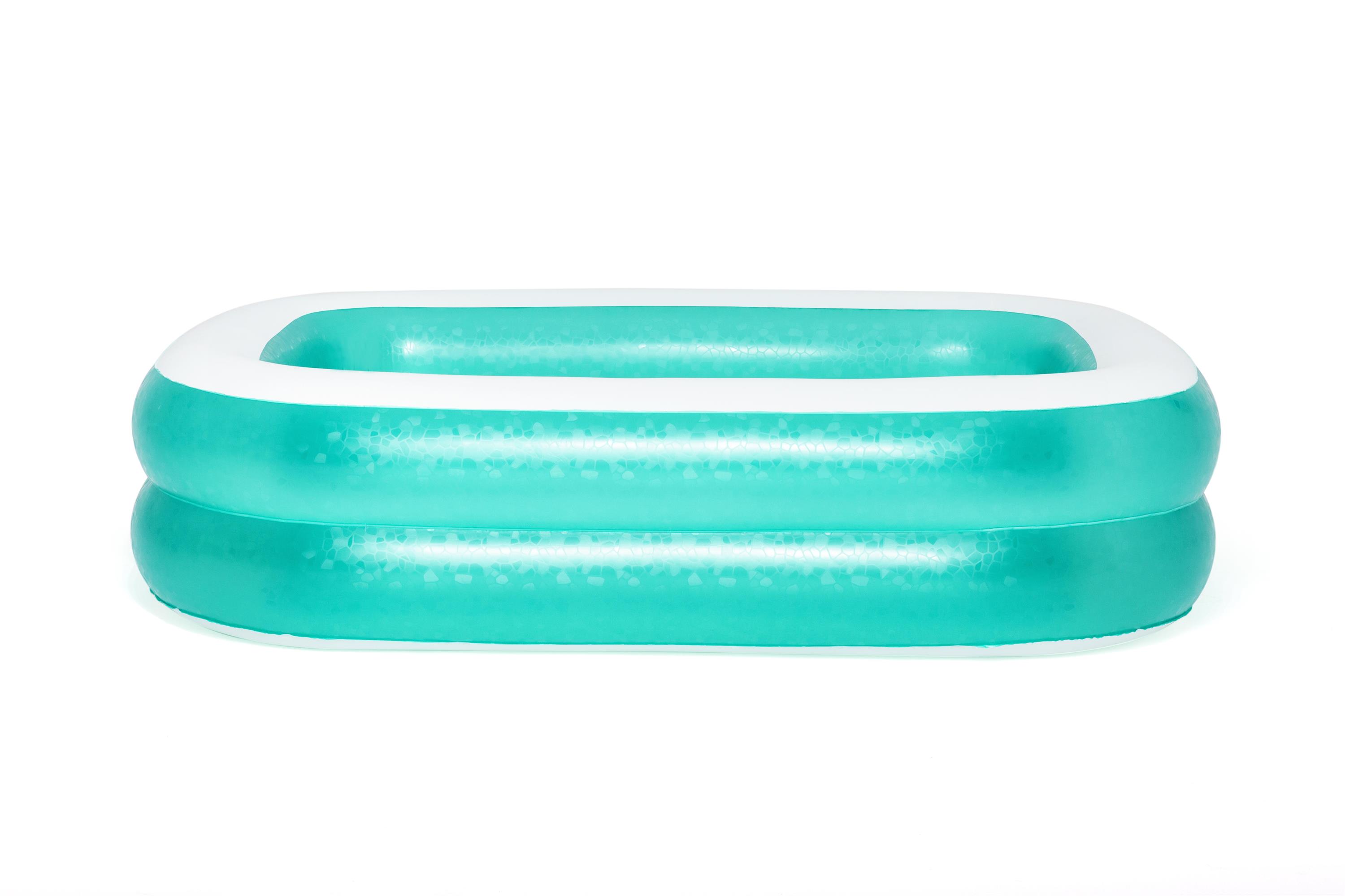 Piscina gonflabila BESTWAY, dreptunghiulara, 201 x 150 x 51 cm, 450 L  