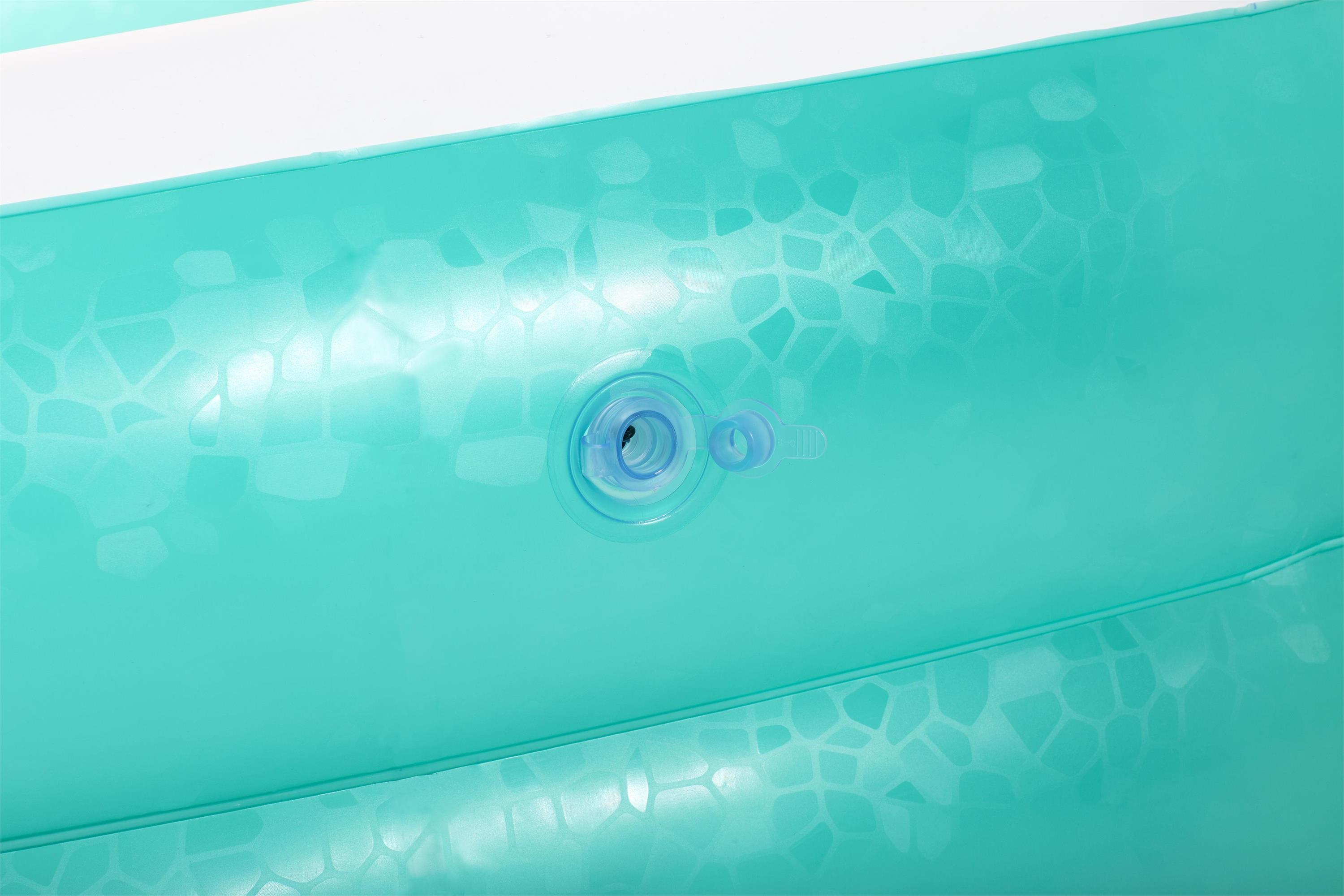 Piscina gonflabila BESTWAY, dreptunghiulara, 201 x 150 x 51 cm, 450 L  