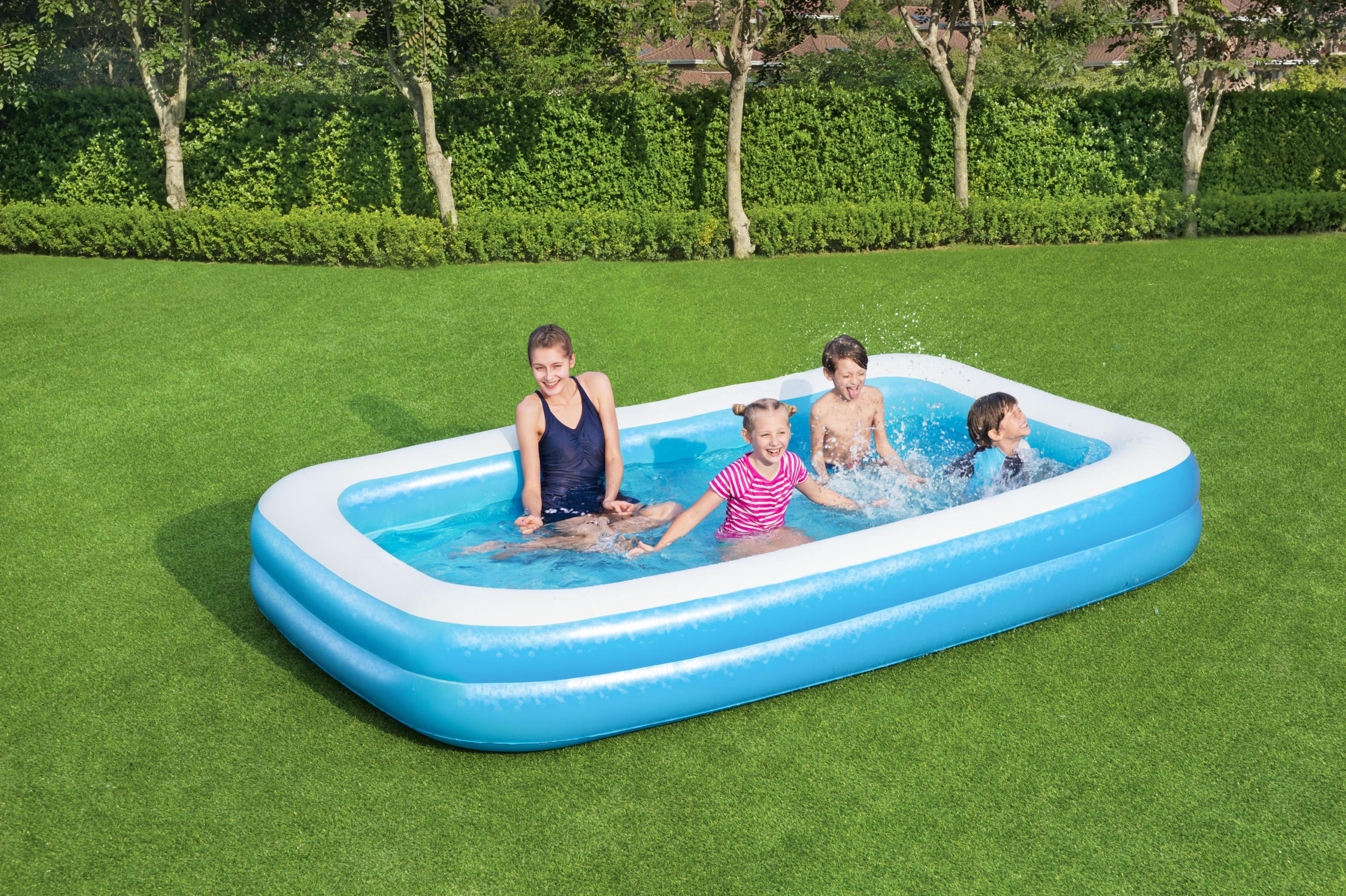 Piscina gonflabila BESTWAY, rectangulara, 305 x 183 x 46 cm, 850 L
